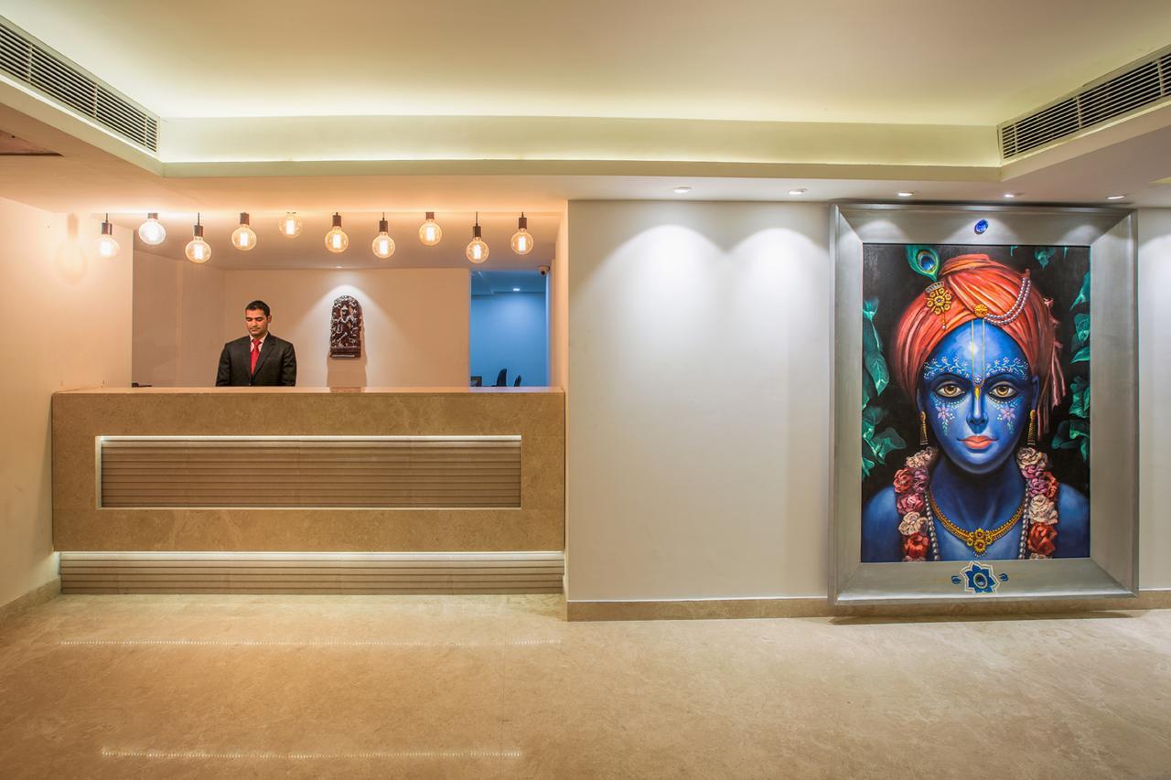 Kadamb Spritual Stay Vrindāvan Extérieur photo