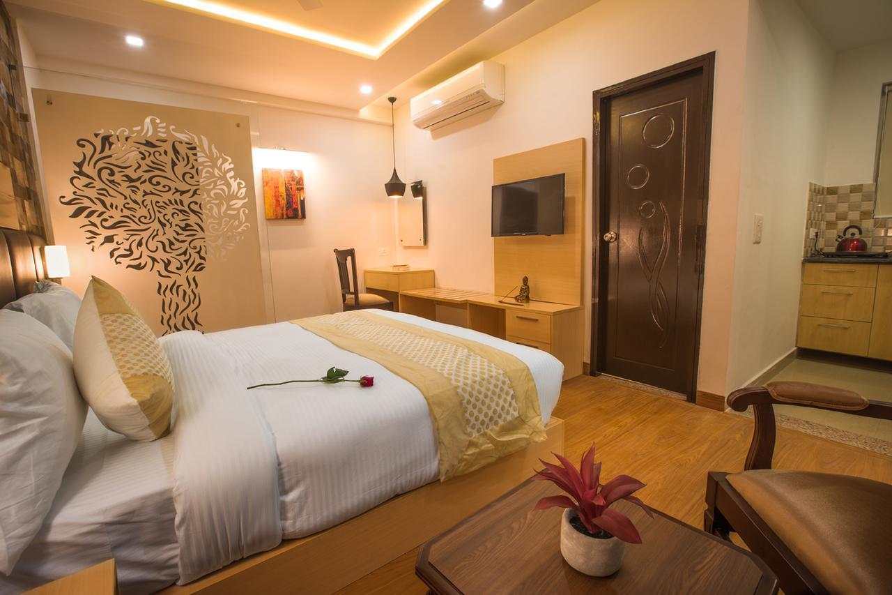 Kadamb Spritual Stay Vrindāvan Extérieur photo