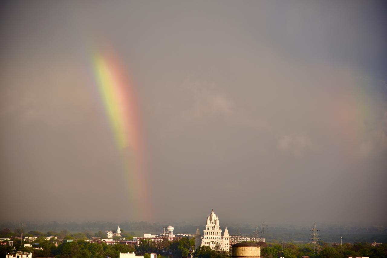 Kadamb Spritual Stay Vrindāvan Extérieur photo