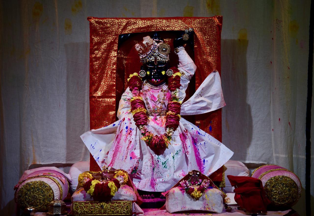 Kadamb Spritual Stay Vrindāvan Extérieur photo